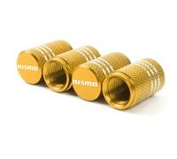 KardoL 4 Pièces Haute qualité Bouchons de Valve de Voiture Compatible avec pour Nissan Nismo Qashqai Juke Tiida X-Trail - Robuste et étanche,E