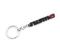 KardoL Porte clés de Voiture Porte-clés Accessoires Compatible avec pour Nissan Nismo Almera Juke Qashqai Tiida X Trail Note Teana 350Z 370Z - métallique - Cadeaux d'amateur de Voiture,S-B