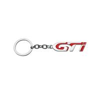 KardoL Porte clés de Voiture Porte-clés Accessoires Compatible avec pour Peugeot GT GTI Line 2023 - métallique - Cadeaux d'amateur de Voiture,S-B
