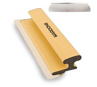 Kardone Lisseuse Enduit 45cm Spatule de lissage Mur et Plafond, Couteau à Enduire Professionnel, Parfait Liss, Finition Lisse Garantie avec Lame INOX Interchangeable