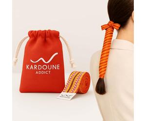 Kardoune Authentique d'Algérie + Fiche tutoriel + Pochette en coton (5M)