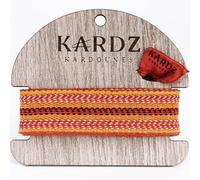 Kardoune Authentique Traditionnel Avec Enrouleur Et Manuel D'Utilisation,Cousu-Lisseur De Cheveux Naturel-Made In Algerie(5 Mètres)