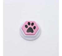 Kardrianio Boutons de communication pour chien - Bouton parlant pour chien, en plastique ABS, 30 boutons parlants enregistrables pour communiquer avec les chiens (rose)
