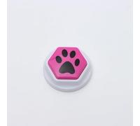 Kardrianio Boutons de communication pour chien - Bouton parlant pour chien, en plastique ABS, 30 boutons parlants enregistrables pour communiquer avec les chiens (rose)