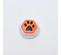 Kardrianio Boutons de communication pour chien - Bouton parlant pour chien, en plastique ABS, 30 boutons parlants enregistrables pour communiquer avec les chiens (orange)