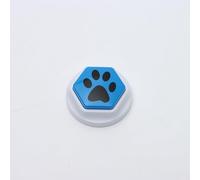 Kardrianio Boutons de communication pour chien - Bouton parlant pour chien, en plastique ABS, 30 boutons parlants enregistrables pour communiquer avec les chiens (bleu)