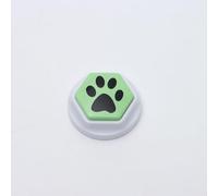 Kardrianio Boutons de communication pour chien - Bouton parlant pour chien, en plastique ABS, 30 boutons parlants enregistrables pour communiquer avec les chiens (vert)