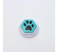 Kardrianio Boutons de communication pour chien - Bouton parlant pour chien, en plastique ABS, 30 boutons parlants enregistrables pour communiquer avec les chiens (bleu lac)