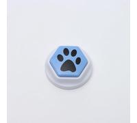 Kardrianio Boutons de communication pour chien - Bouton parlant pour chien, en plastique ABS, boutons parlants enregistrables 30 secondes pour les chiens à communiquer (rose/bleu)