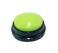 Kardrianio Boutons enregistrables pour la communication - Bouton parlant pour chien - En plastique ABS - 30 secondes - Pour communiquer avec chiot - Vert