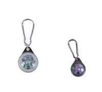 Kardrianio Lampe de collier pour chien pour promenade nocturne, pendentif lumineux pour animal de compagnie, lumière LED étanche, veilleuse anti-perte, 3 modes d'éclairage pour promenade nocturne du