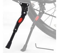 KARDZ Béquille de Vélo pour Kona Big Unit (Einheit) 2016, Béquille Latérale de Vélo en Alliage D'Aluminium Hauteur Réglable Béquille Accessoire,B