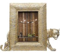 Kare Cadre photo design léopard 13 x 18 cm pour salon, chambre à coucher