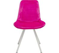 Kare Chaise pivotante Baron Rose Design | 120 kg max. Capacité de charge, 4 pieds, housse en polyester, structure en métal, facile à nettoyer, sans accoudoirs