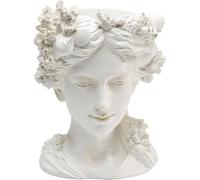 Kare Corail Lady Vase 37 cm Blanc Décoratif Fait Main Fleur Vase