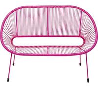 Kare Design Banquette Acapulco Mono Rose