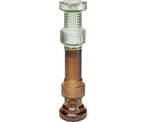 Kare Design Bougeoir Marvelous Duo Vert Marron 49cm