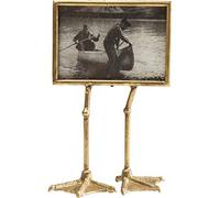 Kare Design Cadre Duck Feet, or, animal canard, horizontal, decoration chambre, salon, couloir, cuisine, 13x18cm