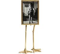 Kare Design Cadre Duck Feet, Or, Animal Canard, Vertical, Cadre Photo, 10x15cm, Style Élégant, Deco Intérieur, Décoration Chambre, Salon, Couloir, Cuisine, Cadeau