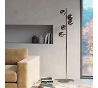 Lampadaire Calotta chrome 5 Kare Design