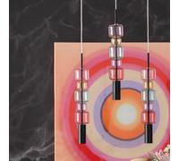 KARE Design Candy Bar Suspension GU10 à 3 sources lumineuses, 55843,