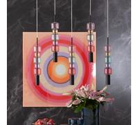 KARE Design Candy Bar Suspension GU10 à 5 sources lumineuses, 55844,