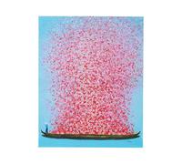 Kare Design Canvas Picture Flower Boa
