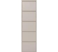 Kare Design Casier à Chaussures Caruso crème 5 tiroirs