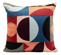Kare Design Colour Block - Multicolore - 45 x 45 cm - Housse Amovible avec Fermeture éclair - Coussin décoratif avec Rembourrage - Coussin décoratif de canapé