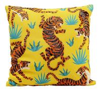 Kare Design Coussin Jaune Tigres