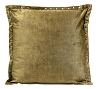 Kare Design Coussin Nevada Vert 50 cm x 70 cm Rectangulaire Vintage Métallique Lavable Polyester