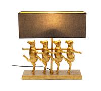 KARE Design Dancing Cows Lampe de table, E27, 56252,