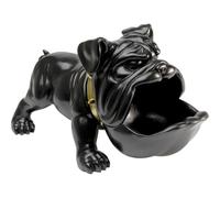 Kare Design Déco Chien affamé Noir