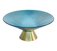 Kare Design Déco de Table Coupe Birdie, Or, 11x25x25 cm | Coupe de service motif animal, accessoire de table design premium, pour décoration