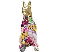 Kare Design Déco Dogue Allemand Assis Graffiti