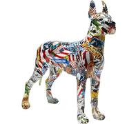 Kare Design Déco Dogue Allemand Graffiti