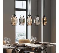 KARE Design Diamond Fever Dining Suspension G9 à 5 sources lumineuses, 55396,