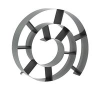 Etagère - Kare Design - Spirale design 150 CD - Gris - Bois - Laqué - 75 cm