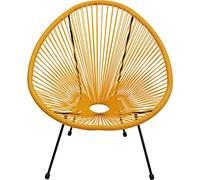 Kare Design Fauteuil de Jardin Acapulco Orange