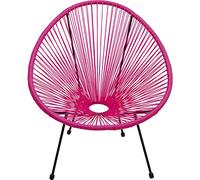 Kare Design Fauteuil de Jardin Acapulco Rose
