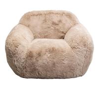 Kare Design Fauteuil Mika 115cm crème