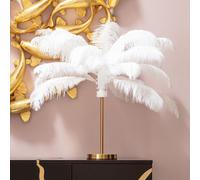 KARE Design Feather Palm Lampe de table, E27, 53745,