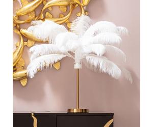 KARE Design Feather Palm Lampe de table, E27, 53745,