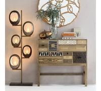 KARE Design Five Loops Lampadaire, E27, 54275,