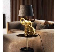 KARE Design Happy Elefant Lampe de table, E27, 55539,