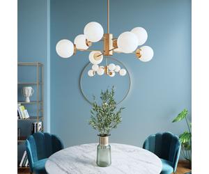 KARE Design Heavenly Suspension 8 sources lumineuses, 52951,