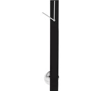 Kare Design Horloge Murale Pendulum, Quartz, Gris, Acier, Moderne