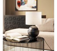 KARE Design Kalahari Lampe de table, E27, 55092,