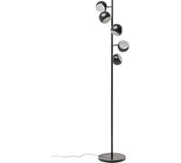 Kare Design Lampadaire Calotta 180cm Noir
