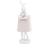 KARE Design Animal Rabbit Lampe de table, E27, 61599,
